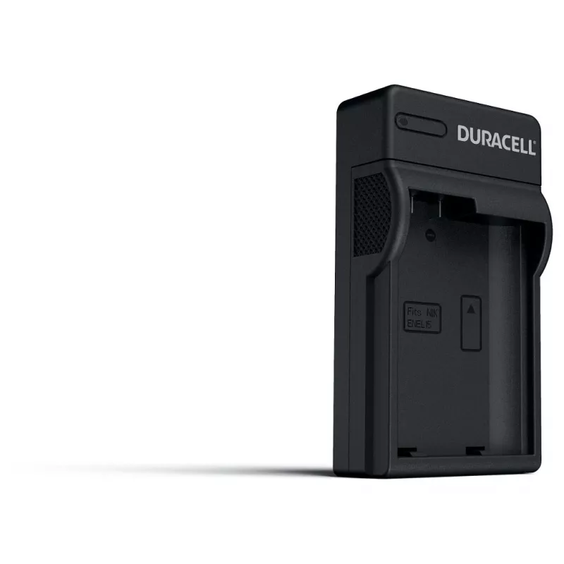 Carregador de bateria Duracell carregador de câmara digital DRN5922