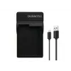 Carregador de bateria Duracell carregador de câmara digital DRN5922