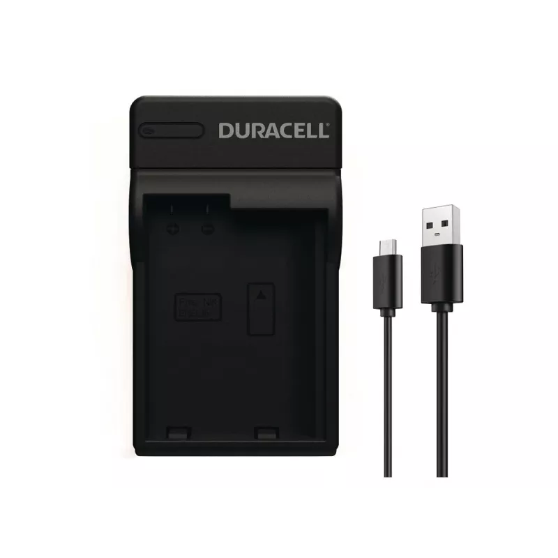 Carregador de bateria Duracell carregador de câmara digital DRN5922
