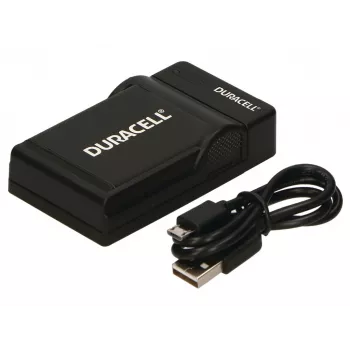 Carregador de bateria Duracell câmara digital DRO5941