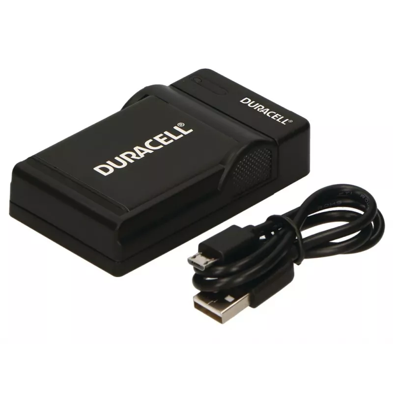 Carregador de bateria Duracell câmara digital DRO5941