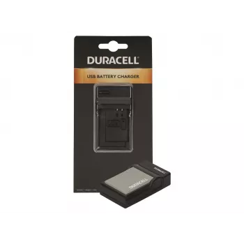 Carregador de bateria de câmara Duracell câmara digital DRO5945