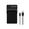 Carregador de bateria de câmara Duracell câmara digital DRO5945