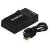 Carregador de bateria para interiores Duracell DRO5943