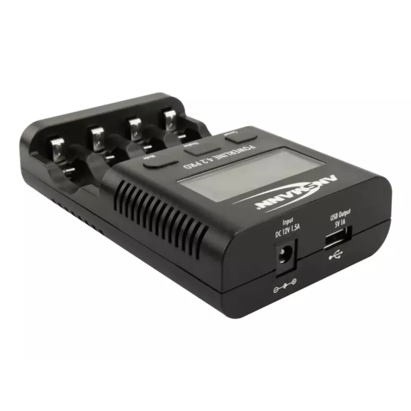 Carregador de bateria Ansmann Powerline 4.2 Pro