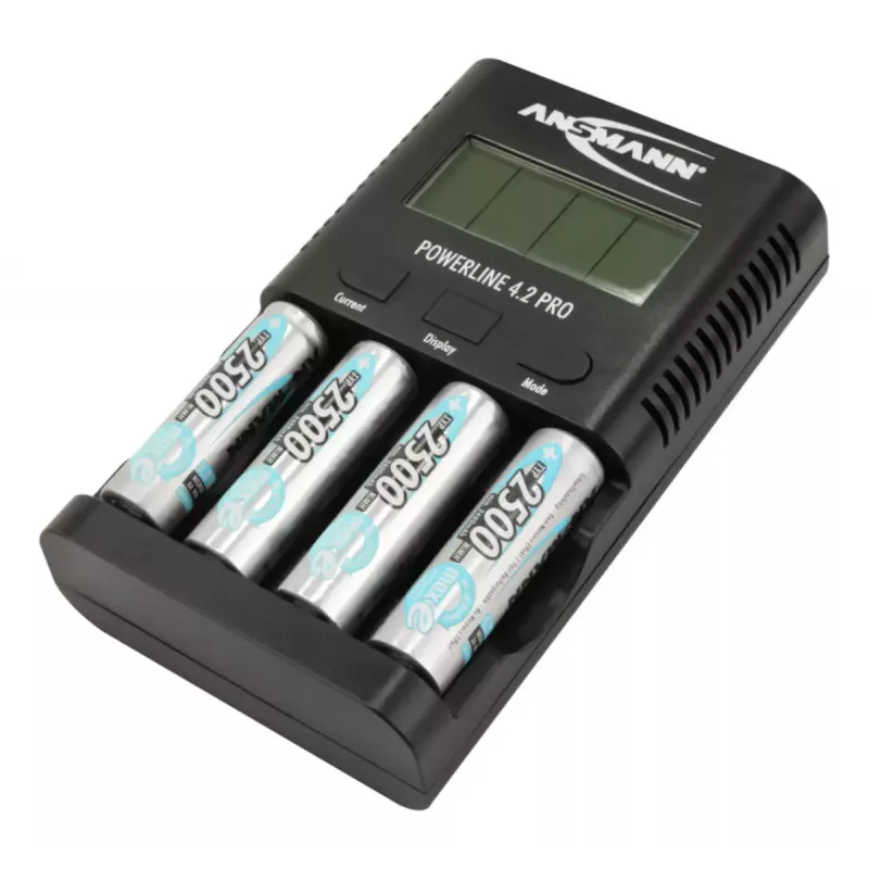Carregador de bateria Ansmann Powerline 4.2 Pro