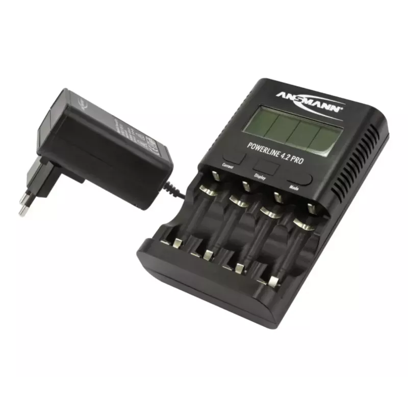 Carregador de bateria Ansmann Powerline 4.2 Pro