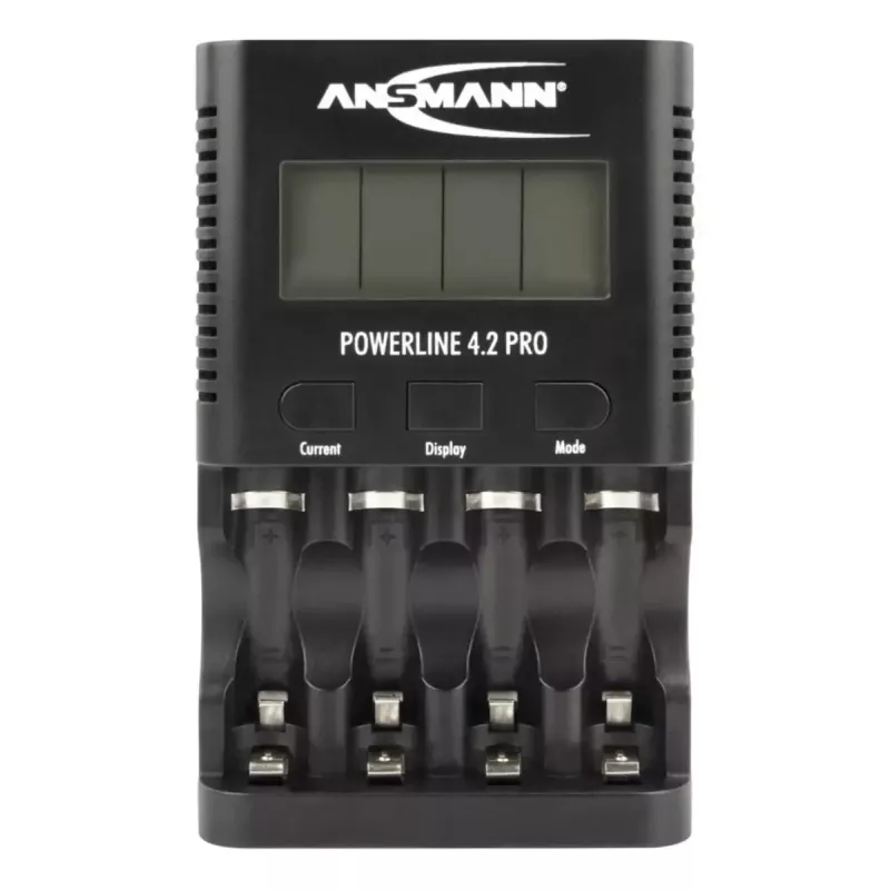 Carregador de bateria Ansmann Powerline 4.2 Pro