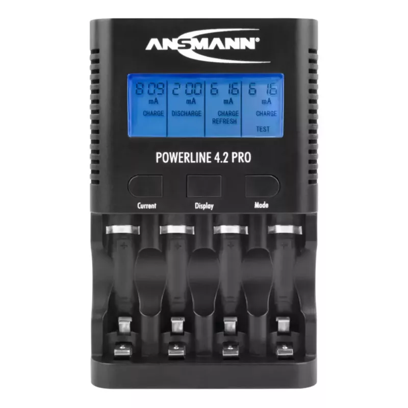 Carregador de bateria Ansmann Powerline 4.2 Pro