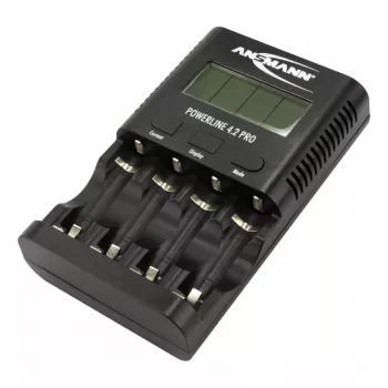 Carregador de bateria Ansmann Powerline 4.2 Pro