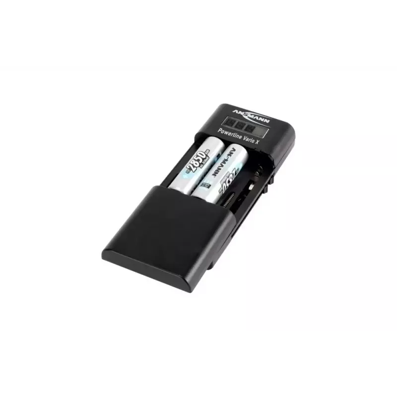 Carregador de bateria Ansmann Powerline Vario X USB