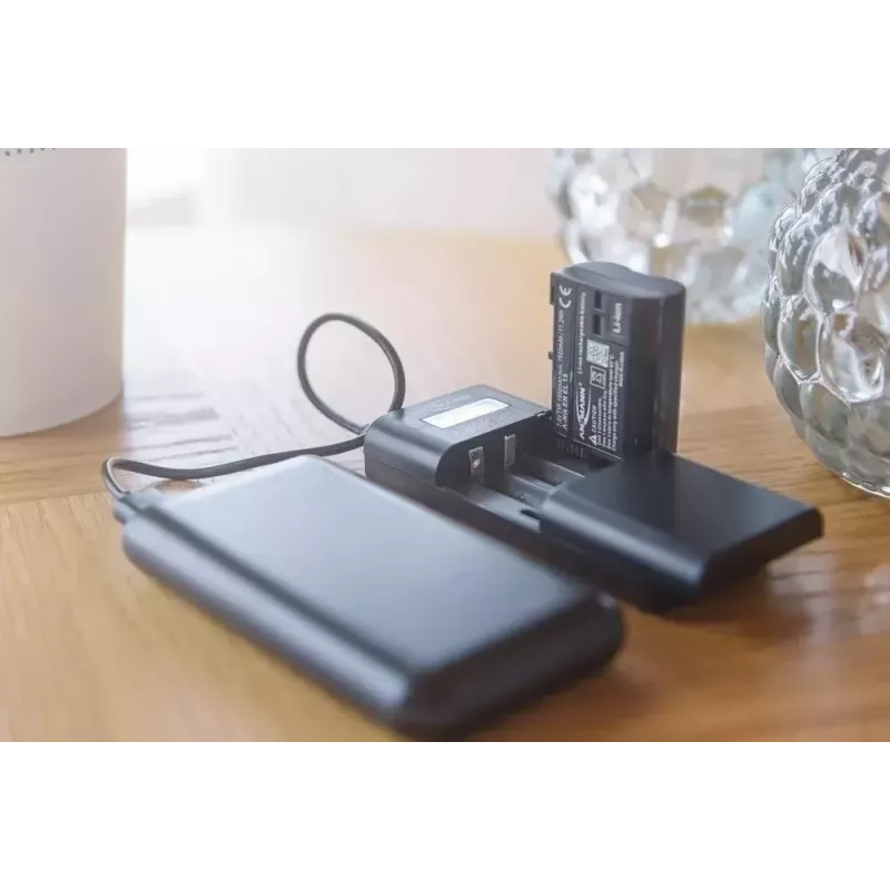 Carregador de bateria Ansmann Powerline Vario X USB