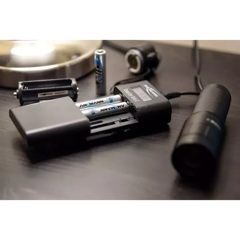 Carregador de bateria Ansmann Powerline Vario X USB