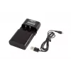 Carregador de bateria Ansmann Powerline Vario X USB