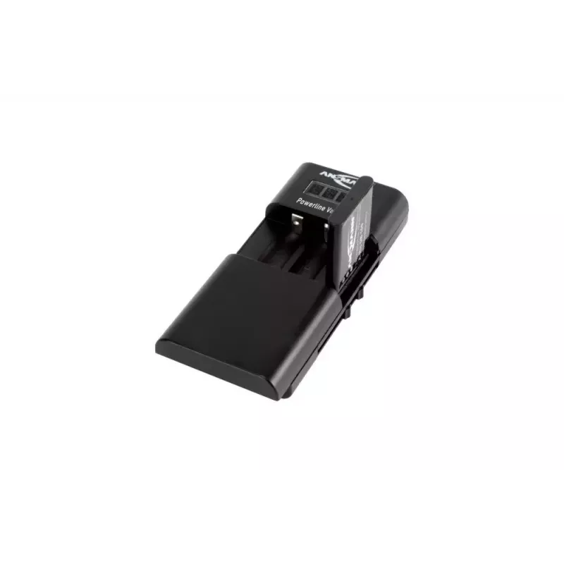 Carregador de bateria Ansmann Powerline Vario X USB