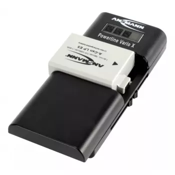 Carregador de bateria Ansmann Powerline Vario X USB