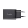 Fonte de alimentação Intenso W65ACC conectores USB-A e USB-C preto