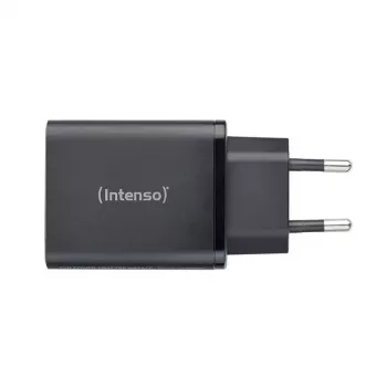 Fonte de alimentação Intenso W65ACC conectores USB-A e USB-C preto