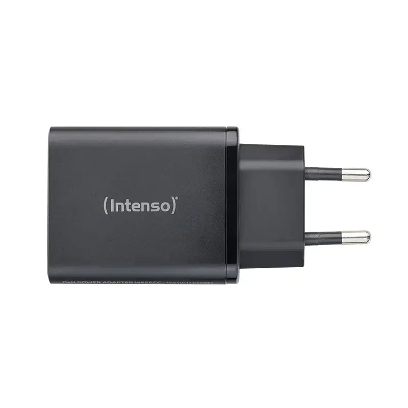 Fonte de alimentação Intenso W65ACC conectores USB-A e USB-C preto
