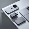 Fonte de alimentação Intenso W65ACC conectores USB-A e USB-C preto