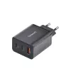 Fonte de alimentação Intenso W65ACC conectores USB-A e USB-C preto