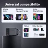 Fonte de alimentação Intenso W65ACC conectores USB-A e USB-C preto