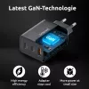 Fonte de alimentação Intenso W65ACC conectores USB-A e USB-C preto
