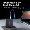 Fonte de alimentação Intenso W65ACC conectores USB-A e USB-C preto