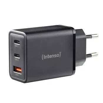 Fonte de alimentação Intenso W65ACC conectores USB-A e USB-C preto