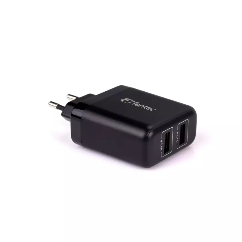 Carregador Fantec SC-A244 Universal preto AC interior