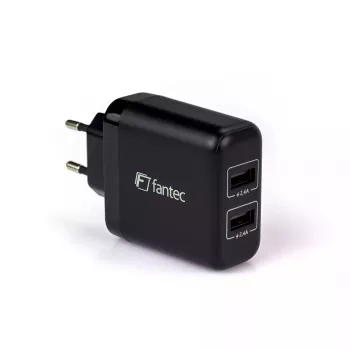 Carregador Fantec SC-A244 Universal preto AC interior