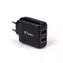 Carregador Fantec SC-A244 Universal preto AC interior