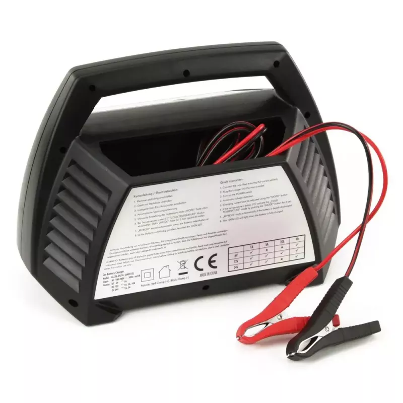 Carregador Ansmann ALCT6-24/10 6/12/24 V preto