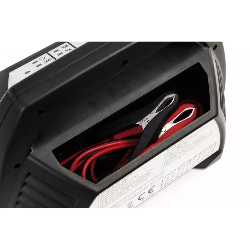 Carregador Ansmann ALCT6-24/10 6/12/24 V preto