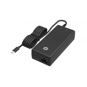 Carregador de secretária USB-PD GaN Conceptronic OZUL03BE 100W, universal, interior, 100–240 V, 50–60 Hz, 100 W, 5–20 V