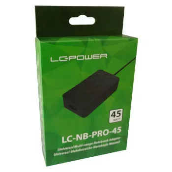 Fonte de alimentação adaptador LC-Power LC-NB-PRO-45
