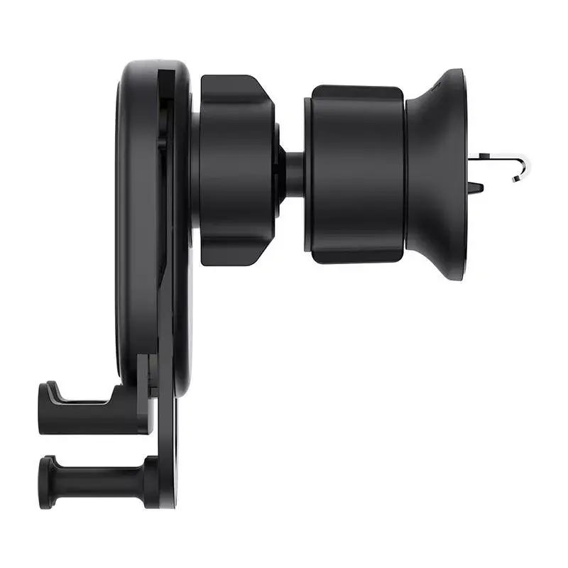 Suporte de carregamento sem fios para automóvel Baseus Pro 15W SUWX030001 preto – suporte para telemóvel de automóvel com carregamento sem fios 15W
