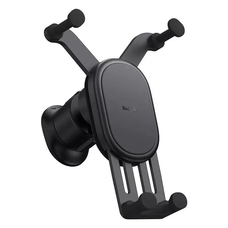 Suporte de carregamento sem fios para automóvel Baseus Pro 15W SUWX030001 preto – suporte para telemóvel de automóvel com carregamento sem fios 15W