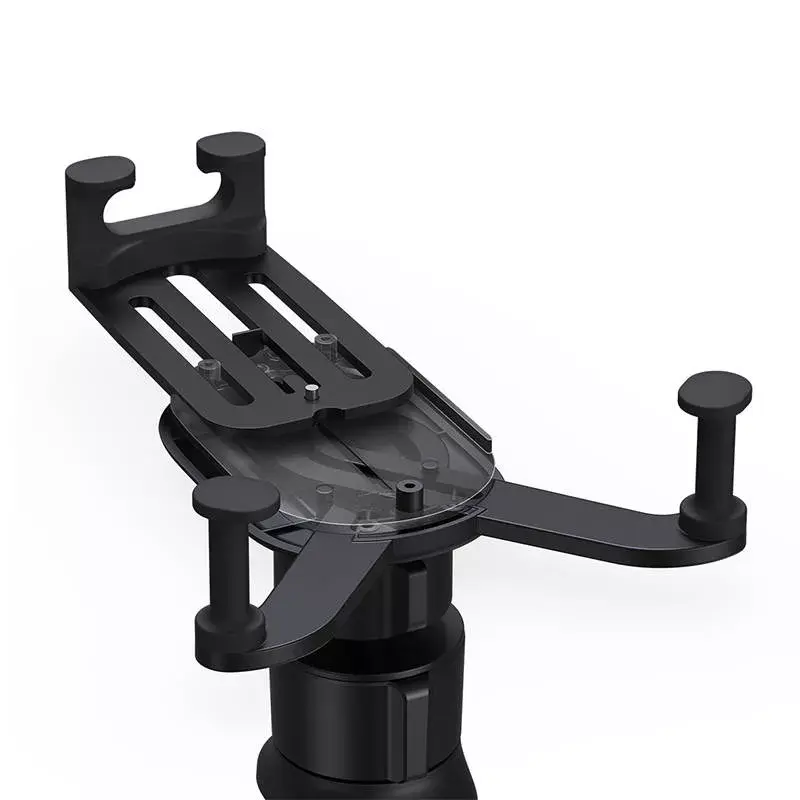 Suporte de carregamento sem fios para automóvel Baseus Pro 15W SUWX030001 preto – suporte para telemóvel de automóvel com carregamento sem fios 15W