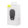 Suporte de carregamento sem fios para automóvel Baseus Pro 15W SUWX030001 preto – suporte para telemóvel de automóvel com carregamento sem fios 15W
