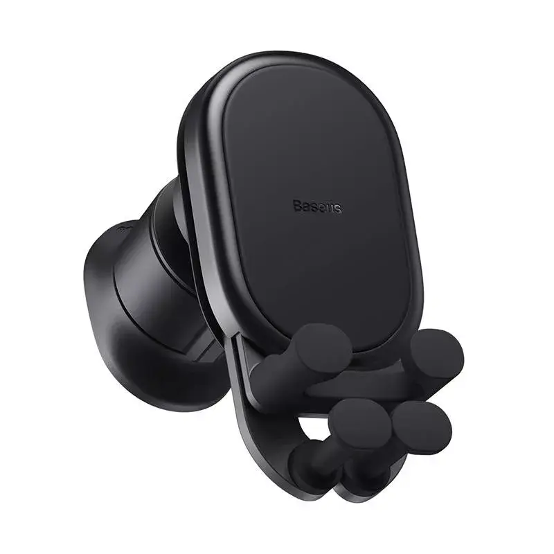 Suporte de carregamento sem fios para automóvel Baseus Pro 15W SUWX030001 preto – suporte para telemóvel de automóvel com carregamento sem fios 15W