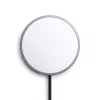 Carregador para telemóvel Satechi ST-UCQIMCM USB carregamento sem fios cinzento branco