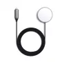 Carregador para telemóvel Satechi ST-UCQIMCM USB carregamento sem fios cinzento branco