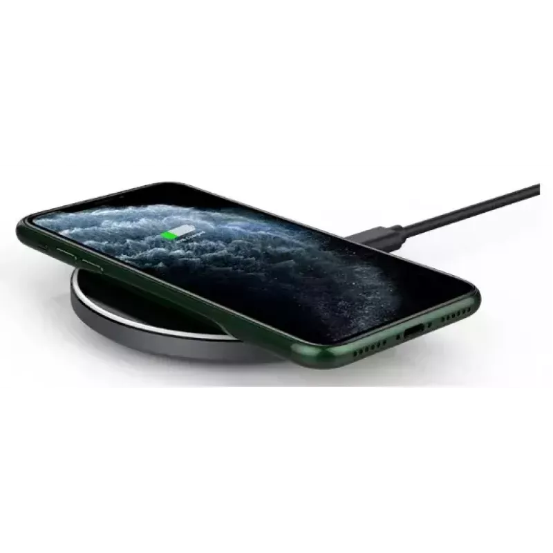 Carregador Rapoo XC150 smartphone tablet preto prateado