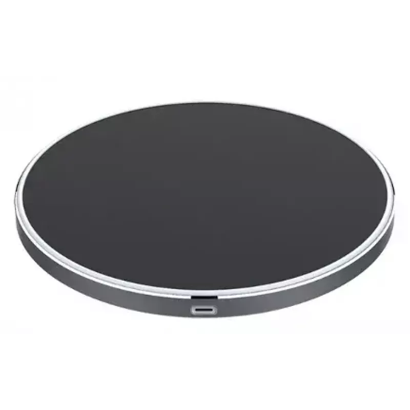 Carregador Rapoo XC150 smartphone tablet preto prateado
