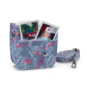 Bolsa para câmara Cullmann RIO Fit 120 multicolor Fujifilm Instax mini 12