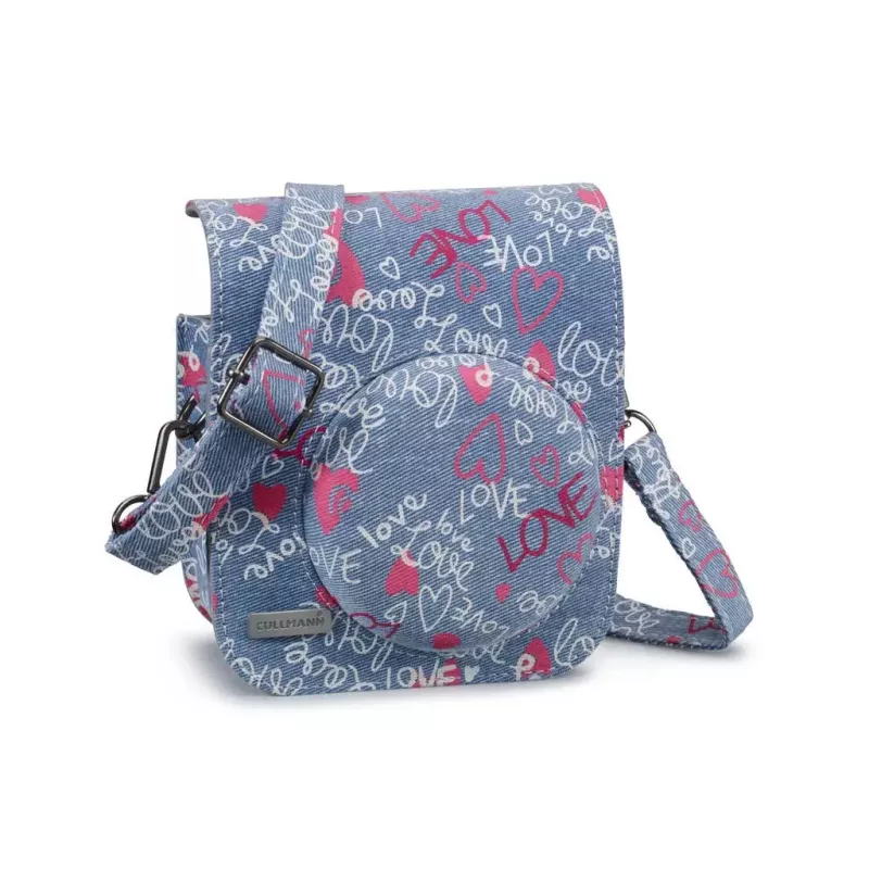 Bolsa para câmara Cullmann RIO Fit 120 multicolor Fujifilm Instax mini 12
