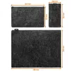 Capa Durable Effect 41,7 cm 16,4 polegadas antracite 2 bolsos frontais