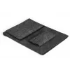Capa Durable Effect 41,7 cm 16,4 polegadas antracite 2 bolsos frontais