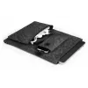 Capa Durable Effect 41,7 cm 16,4 polegadas antracite 2 bolsos frontais